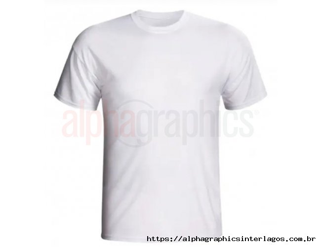 CAMISETA ALGODO CORES DIVERSAS