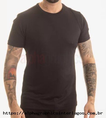 Camiseta Poliamida Masculina